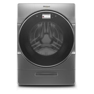 WFW9620HC - WASHERS - Whirlpool - Front Loading - Chrome Shadow - Open Box - BonPrix Électroménagers