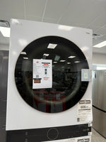 WKE100HWA - LAUNDRY CENTERS - LG - Stacked Washer/Dryer - Electric - White - Open Box - BonPrix Électroménagers