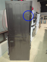 WKEX300HBA - LAUNDRY CENTERS - LG - Stacked Washer/Dryer - Electric - Black Stainless Steel - Open Box - BonPrix Électroménagers