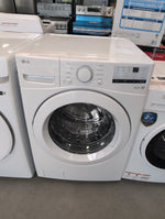 WM3400CW - WASHERS - LG - Front Load - White - Open Box - BonPrix Électroménagers
