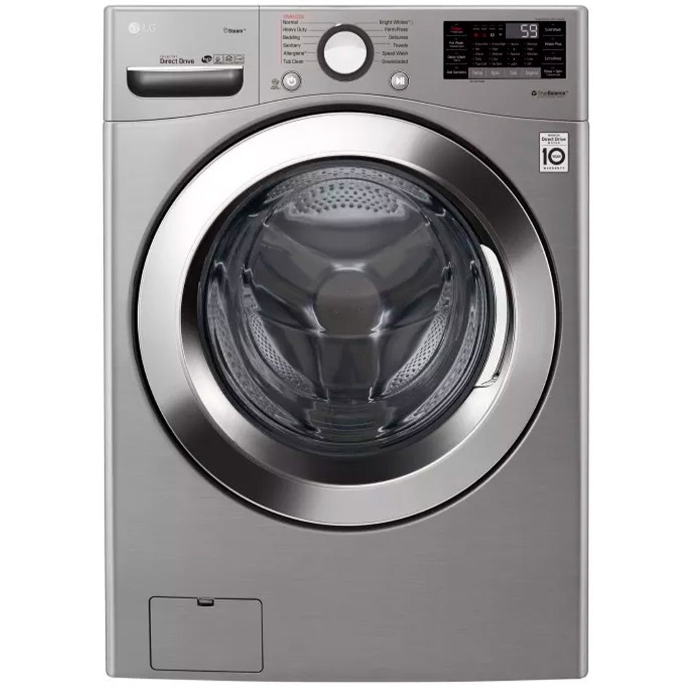 WM3700HVA - WASHERS - LG - Front Load - Grey - Open Box - BonPrix Électroménagers