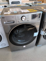 WM3850HVA - WASHERS - LG - Front Load - Silver - Open Box - BonPrix Électroménagers