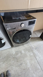 WM3850HVA - WASHERS - LG - Front Load - Silver - Open Box - BonPrix Électroménagers
