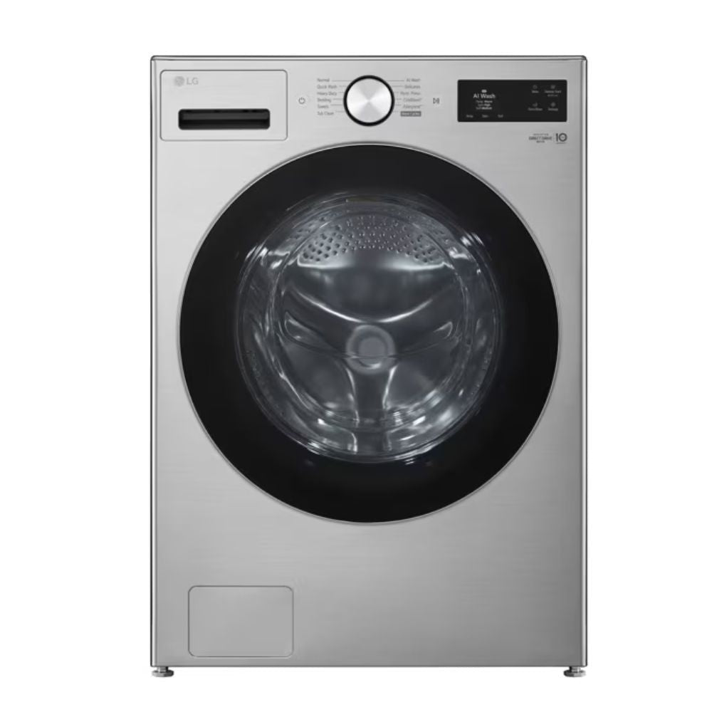 WM5800HVA - WASHERS - LG - Front Loading - Graphite Steel - Open Box - BonPrix Électroménagers