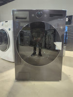 WM6998HBA - LAUNDRY CENTERS - LG - All - In - One - Electric - Black Stainless Steel - Open Box - BonPrix Électroménagers