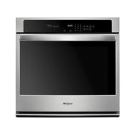 WOS31ES0JS - WALL OVENS - Whirlpool - Single Oven - Stainless Steel - New - BonPrix Électroménagers