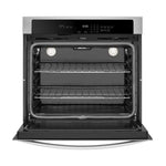 WOS31ES0JS - WALL OVENS - Whirlpool - Single Oven - Stainless Steel - New - BonPrix Électroménagers