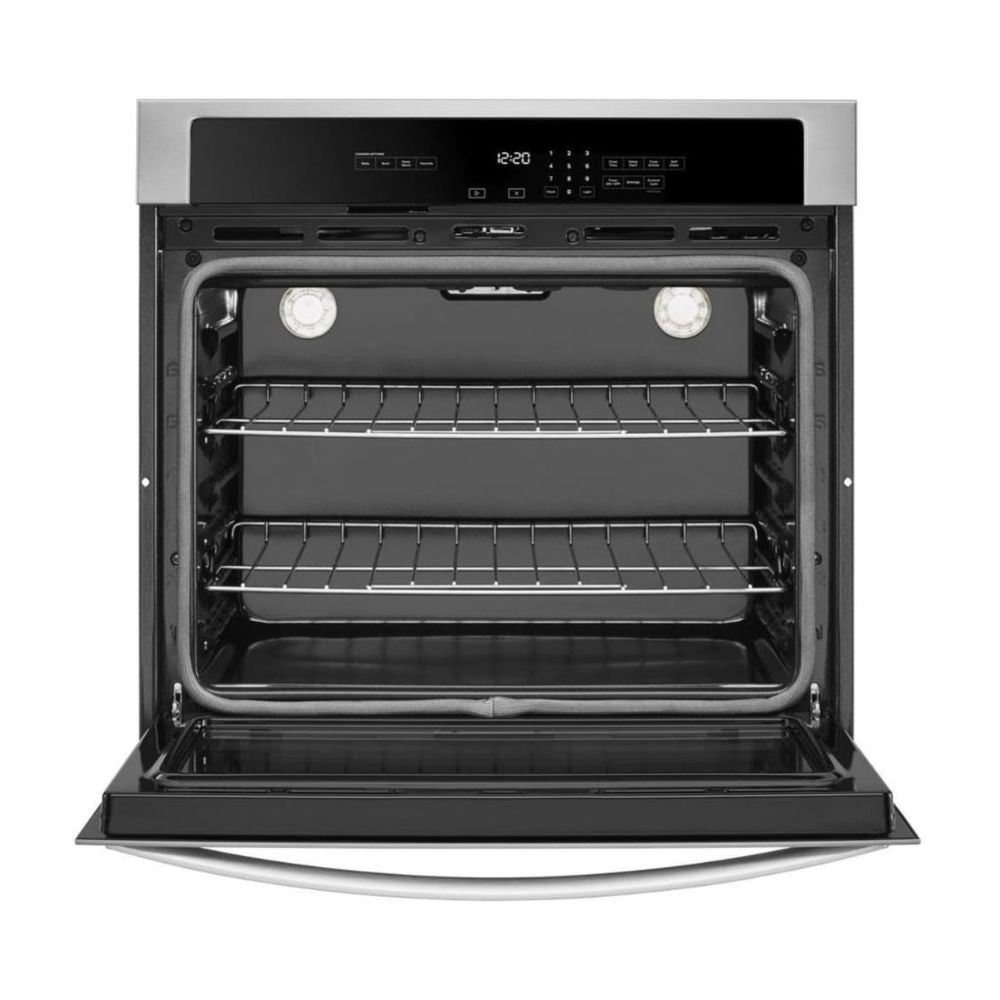 WOS31ES0JS - WALL OVENS - Whirlpool - Single Oven - Stainless Steel - New - BonPrix Électroménagers