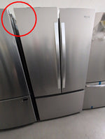 WRFF3336SZ - REFRIGERATORS - Whirlpool - French 3-Door - Stainless Steel - Open Box - BonPrix Électroménagers