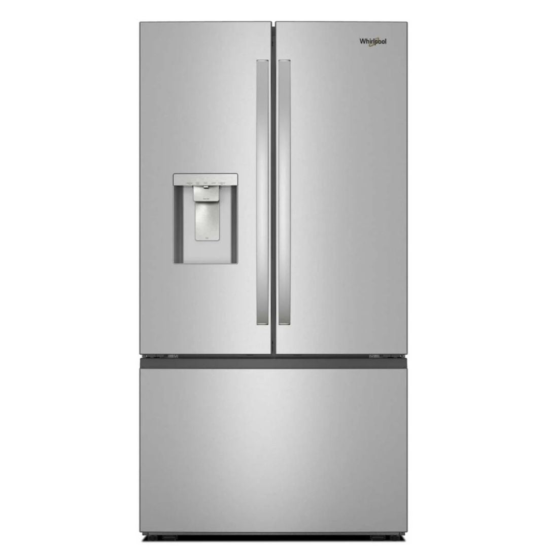 WRFF3536SZ - REFRIGERATORS - Whirlpool - French 3 - Door - Stainless Steel - Open Box - BonPrix Électroménagers