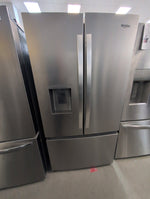 WRFF3536SZ - REFRIGERATORS - Whirlpool - French 3 - Door - Stainless Steel - Open Box - BonPrix Électroménagers