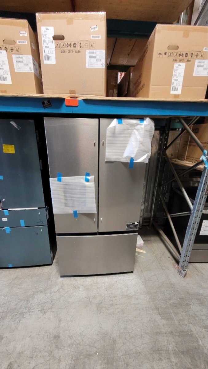 WRFF3536SZ - REFRIGERATORS - Whirlpool - French 3 - Door - Stainless Steel - Open Box - BonPrix Électroménagers
