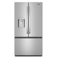 WRFF3536SZ - REFRIGERATORS - Whirlpool - French 3 - Door - Stainless Steel - Open Box - BonPrix Électroménagers