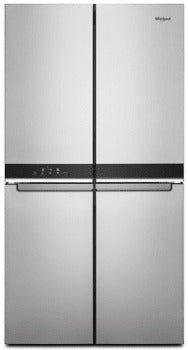 WRQA59CNKZ - REFRIGERATORS - Whirlpool - French 4 - Door - Stainless Steel - Open Box - BonPrix Électroménagers