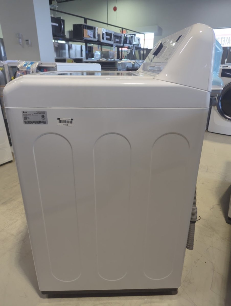 WT7010CW - WASHERS - LG - Top Loading - White - Open Box - BonPrix Électroménagers