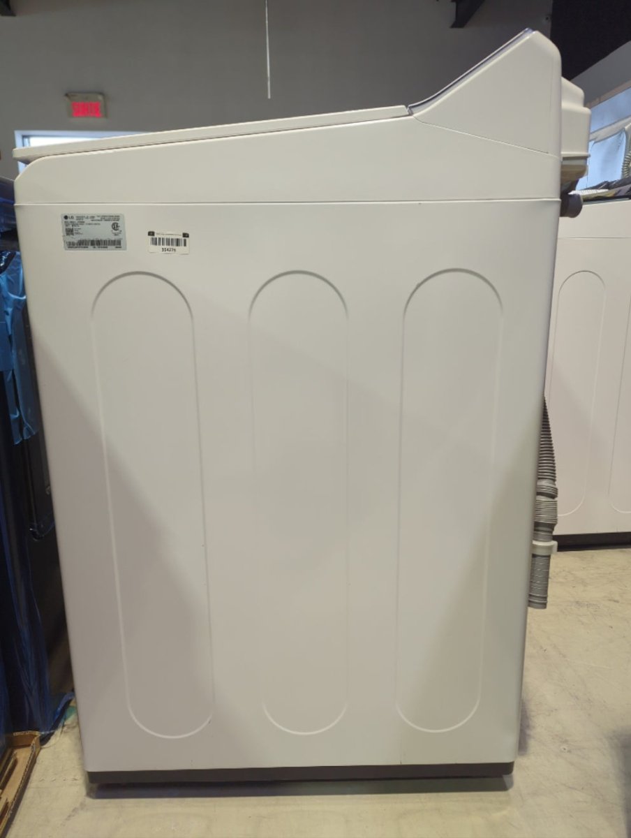 WT8205CW - WASHERS - LG - Top Loading - White - Open Box - BonPrix Électroménagers