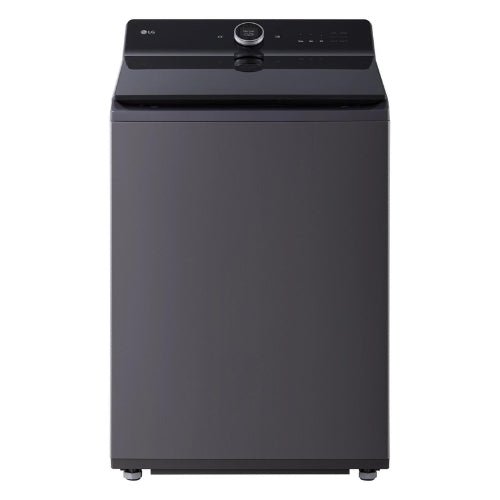 WT8600CB - WASHERS - LG - Top Loading - Black - Open Box - BonPrix Électroménagers