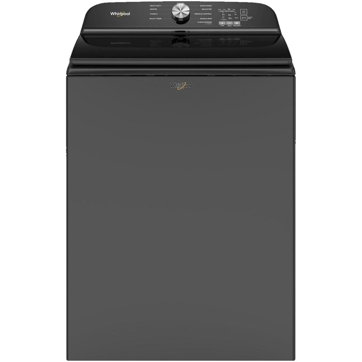 WTW6157PB - WASHERS - Whirlpool - Top Loading - Volcano Black - Open Box - BonPrix Électroménagers