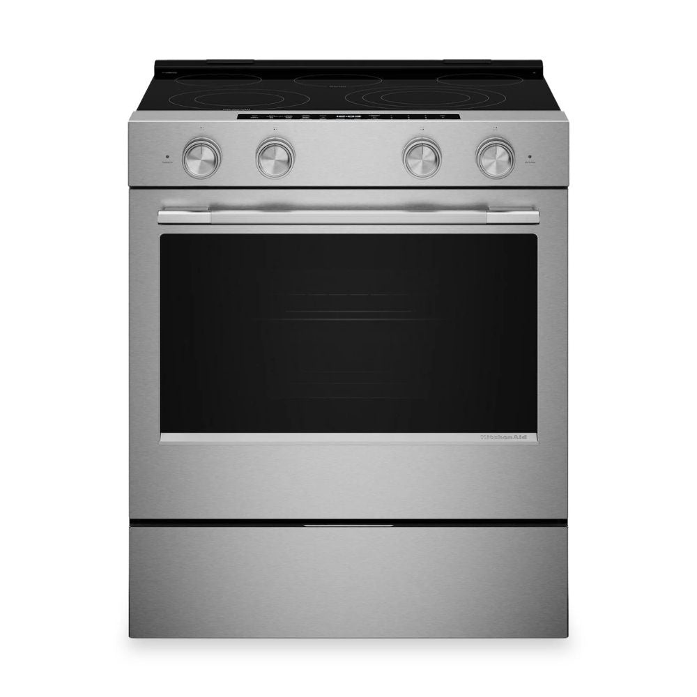 YKSES530SPS - RANGES - KitchenAid - Electric - Stainless Steel - Open Box - BonPrix Électroménagers