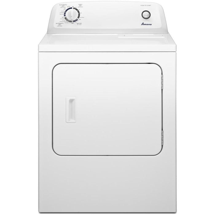 YNED4655EW - DRYERS - Amana - Electric - White - New - BonPrix Électroménagers