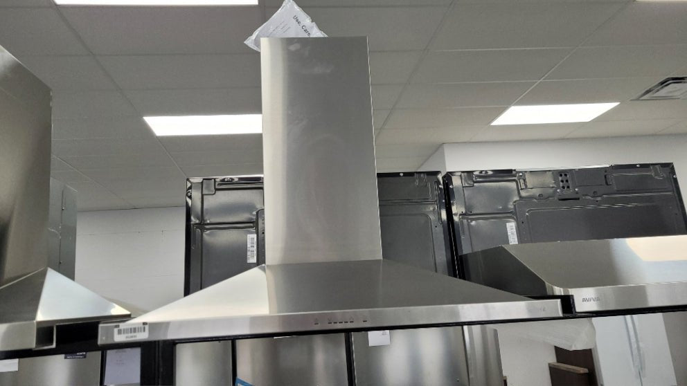 ZAN - E30DS - VENTILATION - Zephyr - Range Hoods - Stainless Steel - Open Box - BonPrix Électroménagers