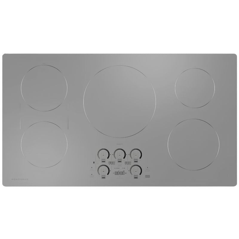ZHU36RSTSS - COOKTOPS - Monogram - Induction - Silver - Open Box - BonPrix Électroménagers