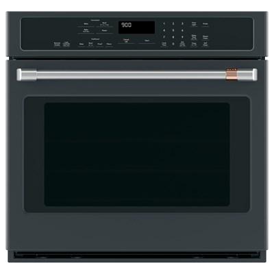 CTS90DP3MD1 - WALL OVENS - Café - Single Oven - Black - Open Box - Wall ovens - BonPrix Électroménagers