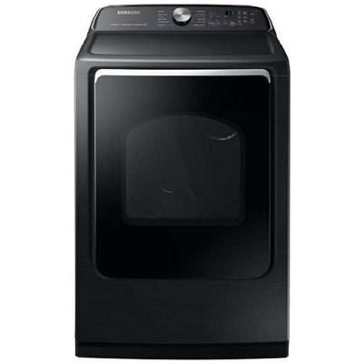 DVE52B7650V - DRYERS - Samsung - Electric - Black Stainless - Open Box - DRYERS - BonPrix Électroménagers