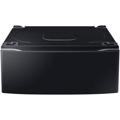 WE302NV - PEDESTALS - Samsung - Storage Drawer - Black Steel - Open Box - PEDESTALS - BonPrix Électroménagers