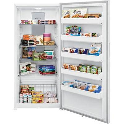 FFUE2022AW - FREEZERS - Frigidaire - White - New - FREEZERS - BonPrix Électroménagers