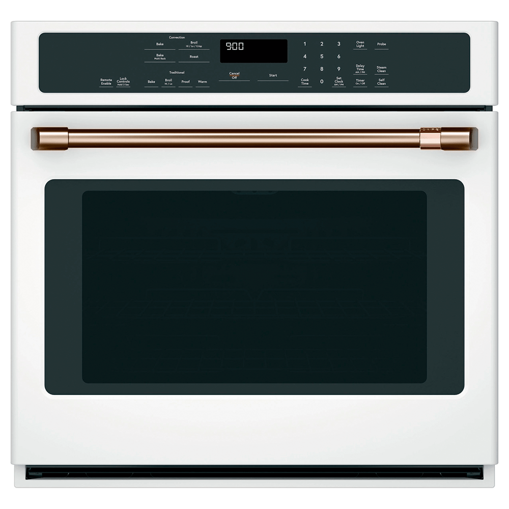 CTS90DP4MW2 - WALL OVENS - Café - Single Oven - White - Open Box - WALL OVENS - BonPrix Électroménagers