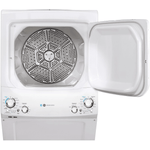 GUD27EEMNWW - LAUNDRY CENTERS - GE - Stacked Washer/Dryer - White - Open Box - LAUNDRY CENTERS - BonPrix Électroménagers