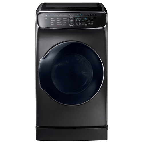 DVE60M9900V - DRYERS - Samsung - Electric - Black Stainless - Open Box - DRYERS - BonPrix Électroménagers