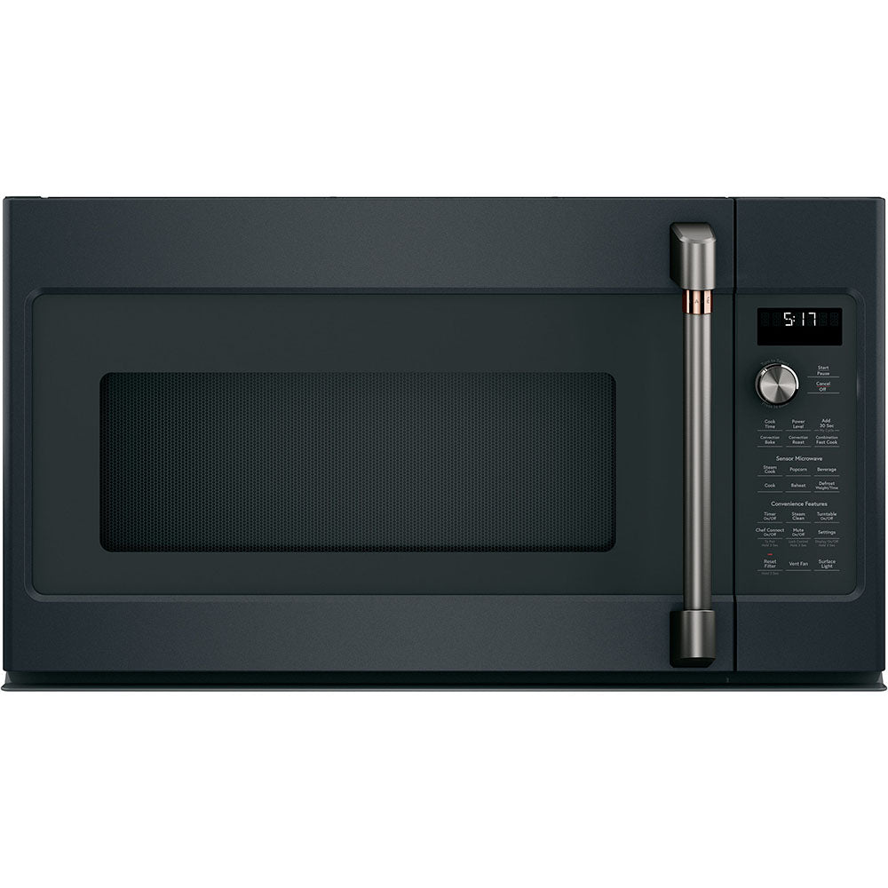 CVM517P3MD1 - MICROWAVES OVENS - Café - Over-The-Range - Black - Open Box - Microwaves ovens - BonPrix Électroménagers