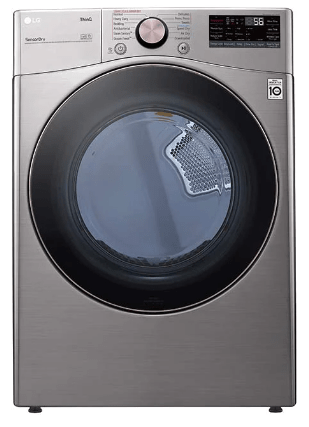 DLEX3850V - DRYERS - LG - Electric - Grey - Open Box - DRYERS - BonPrix Électroménagers