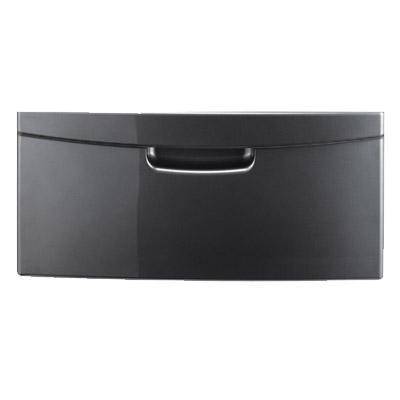 WE357A7G - PEDESTALS - Samsung - Storage Drawer - Metallic Slate - Open Box - PEDESTALS - BonPrix Électroménagers