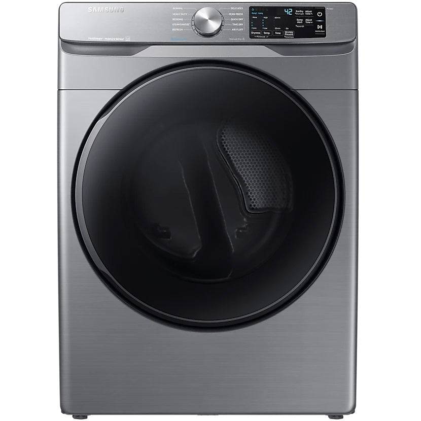 DVE45T6100P - DRYERS - Samsung - Electric - Grey - Open Box - DRYERS - BonPrix Électroménagers