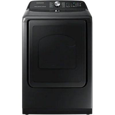 DVE50A5405V - DRYERS - Samsung - Electric - Black Stainless - Open Box - DRYERS - BonPrix Électroménagers