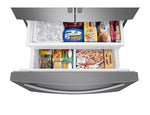 RF28T5A01SR - REFRIGERATORS - Samsung - French 3-Door - Stainless Steel - Open Box - REFRIGERATORS - BonPrix Électroménagers