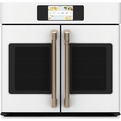 CTS90FP4NW2 - WALL OVENS - Café - Single Oven - White - Open Box - WALL OVENS - BonPrix Électroménagers