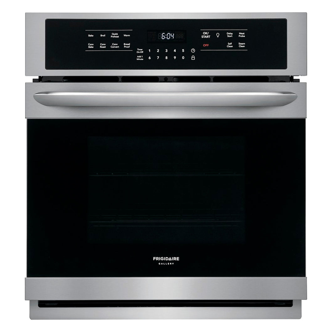 FGEW2766UF - WALL OVENS - Frigidaire Gallery - Single Oven - Stainless Steel - Open Box - Wall ovens - BonPrix Électroménagers