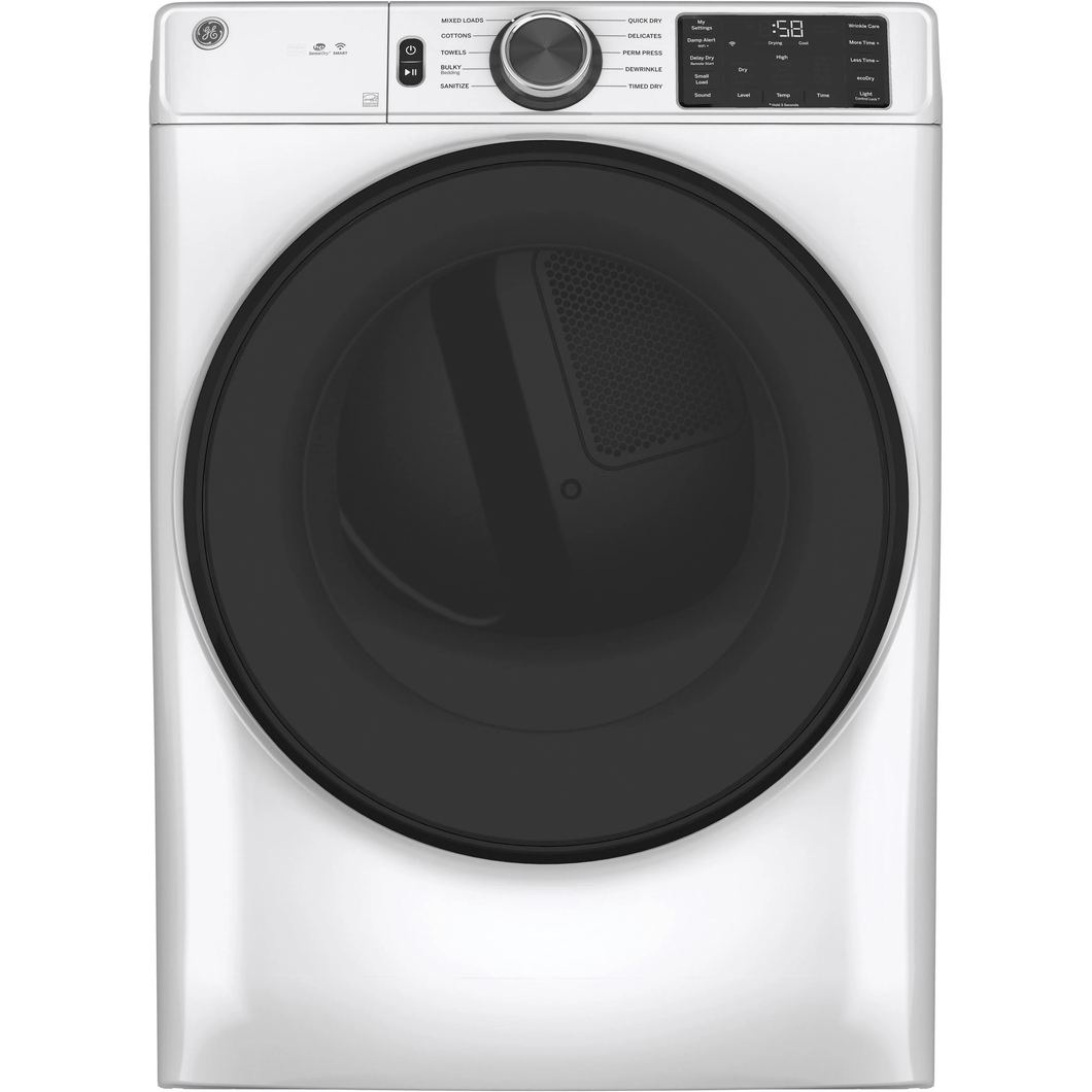 GFD55ESMNWW - DRYERS - GE - Electric - White - Open Box - DRYERS - BonPrix Électroménagers