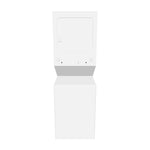 GUD27ESMMWW - LAUNDRY CENTERS - GE - Stacked Washer/Dryer - Electric - White - Open Box