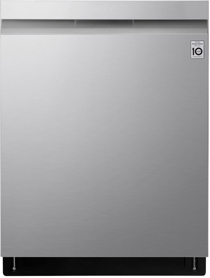 LDP6810SS - DISHWASHERS - LG - Top Controls - Stainless Steel - Open Box - DISHWASHERS - BonPrix Électroménagers
