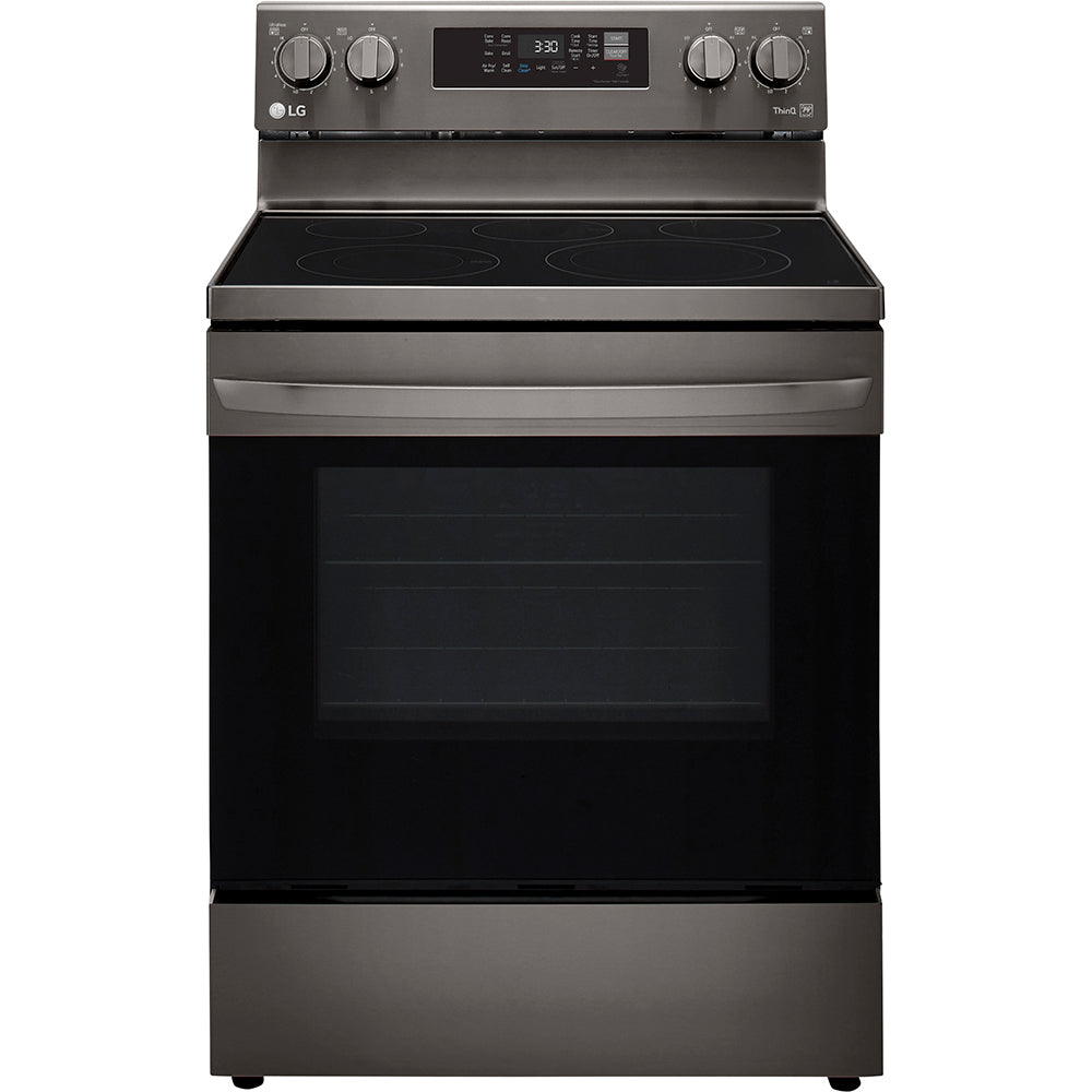 LREL6323D - RANGES - LG - Electric - Stainless Steel - Open Box - RANGES - BonPrix Électroménagers