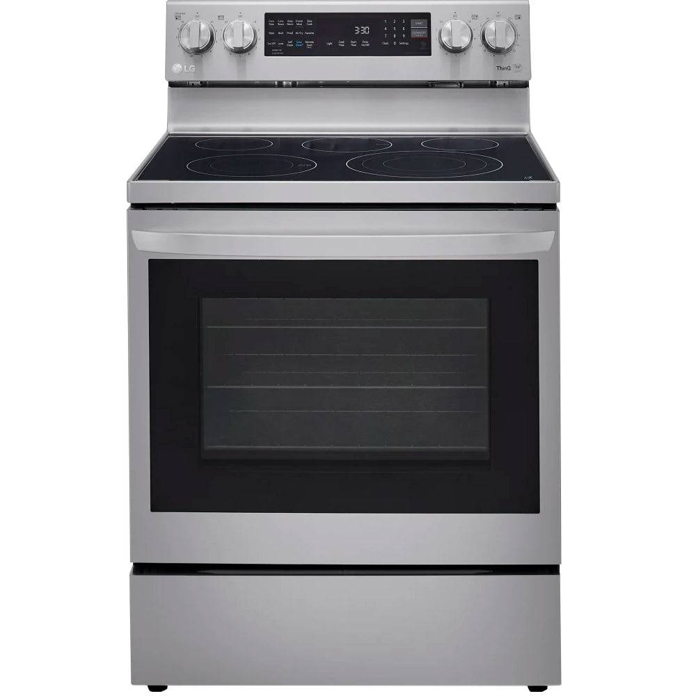 LREL6325F - RANGES - LG - Electric - Stainless Steel - Open Box - RANGES - BonPrix Électroménagers