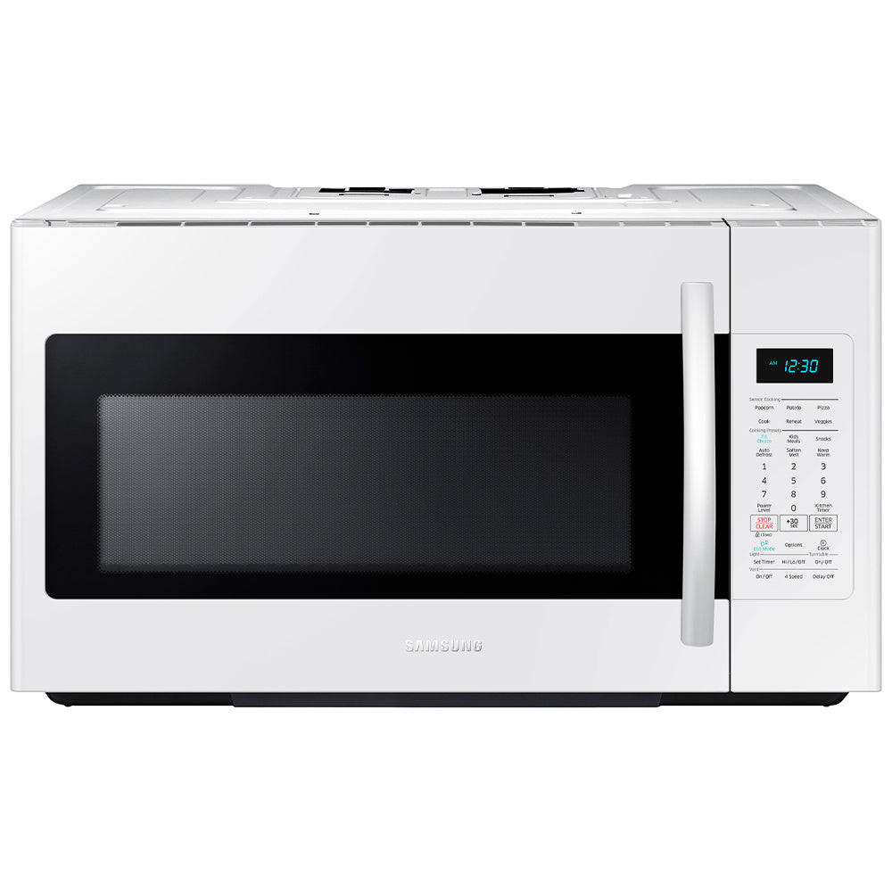 ME18H704SFW - MICROWAVES OVENS - Samsung - Over-The-Range - White - Open Box - Microwaves ovens - BonPrix Électroménagers