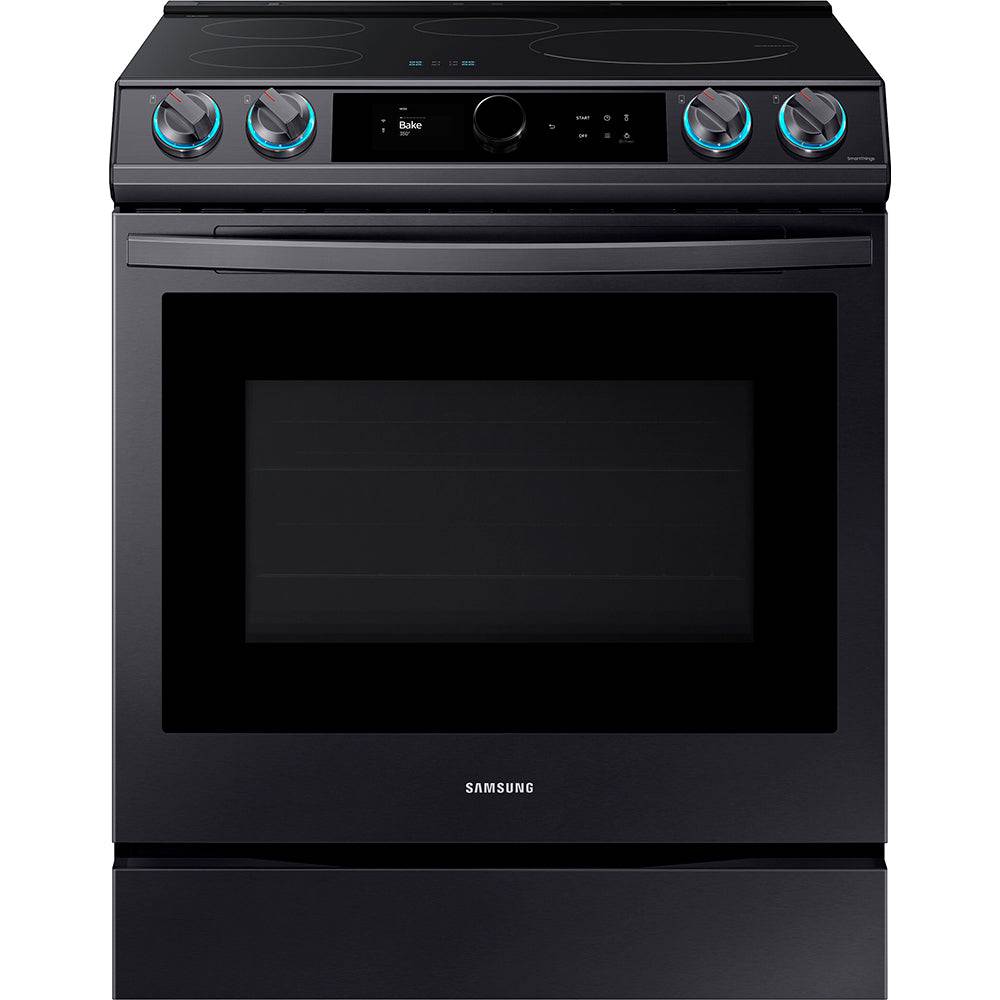 NE63T8911SG - RANGES - Samsung - Electric - Black Stainless - Open Box - Ranges - BonPrix Électroménagers