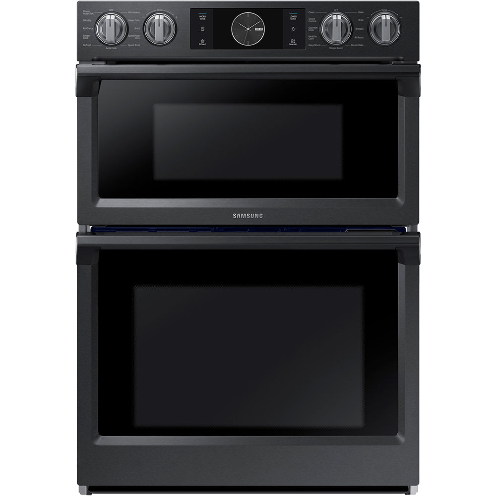NQ70M7770DG - WALL OVENS - Samsung - Combination Oven - Black Stainless - Open Box - Wall ovens - BonPrix Électroménagers