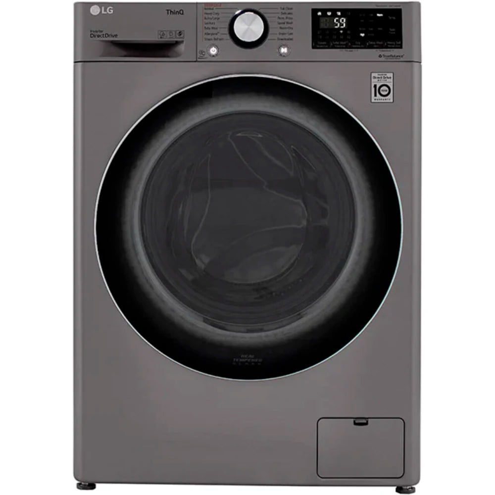 WM3555HVA - LAUNDRY CENTERS - LG - All-In-One - Grey - Open Box - LAUNDRY CENTERS - BonPrix Électroménagers